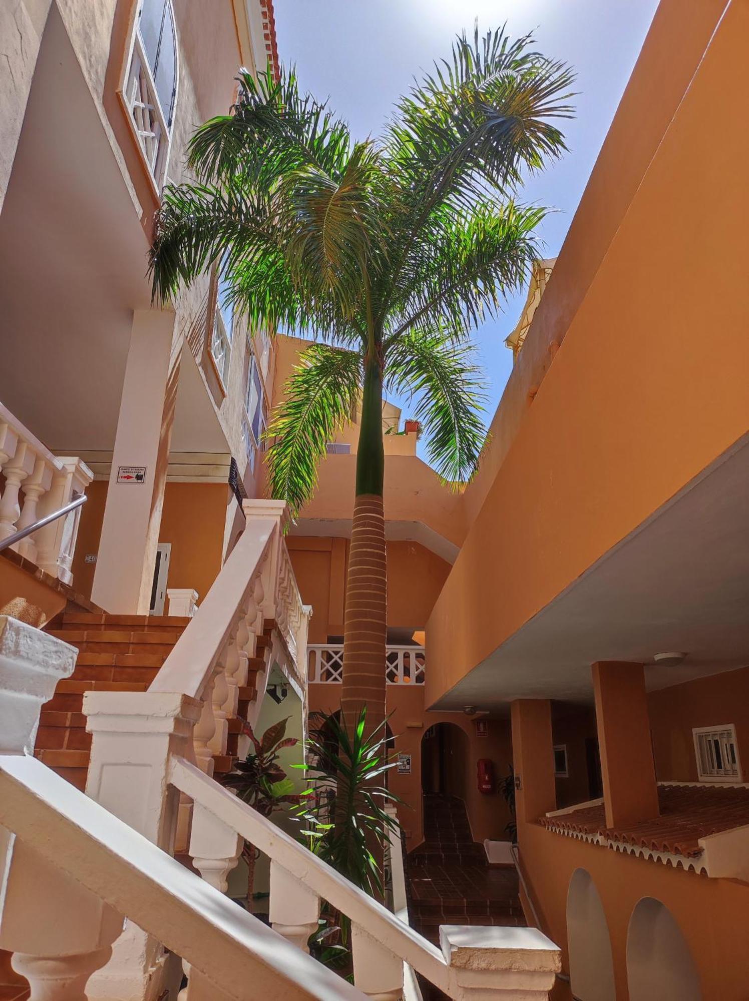Sunshine Escape With Ocean View Appartement Costa Adeje  Buitenkant foto