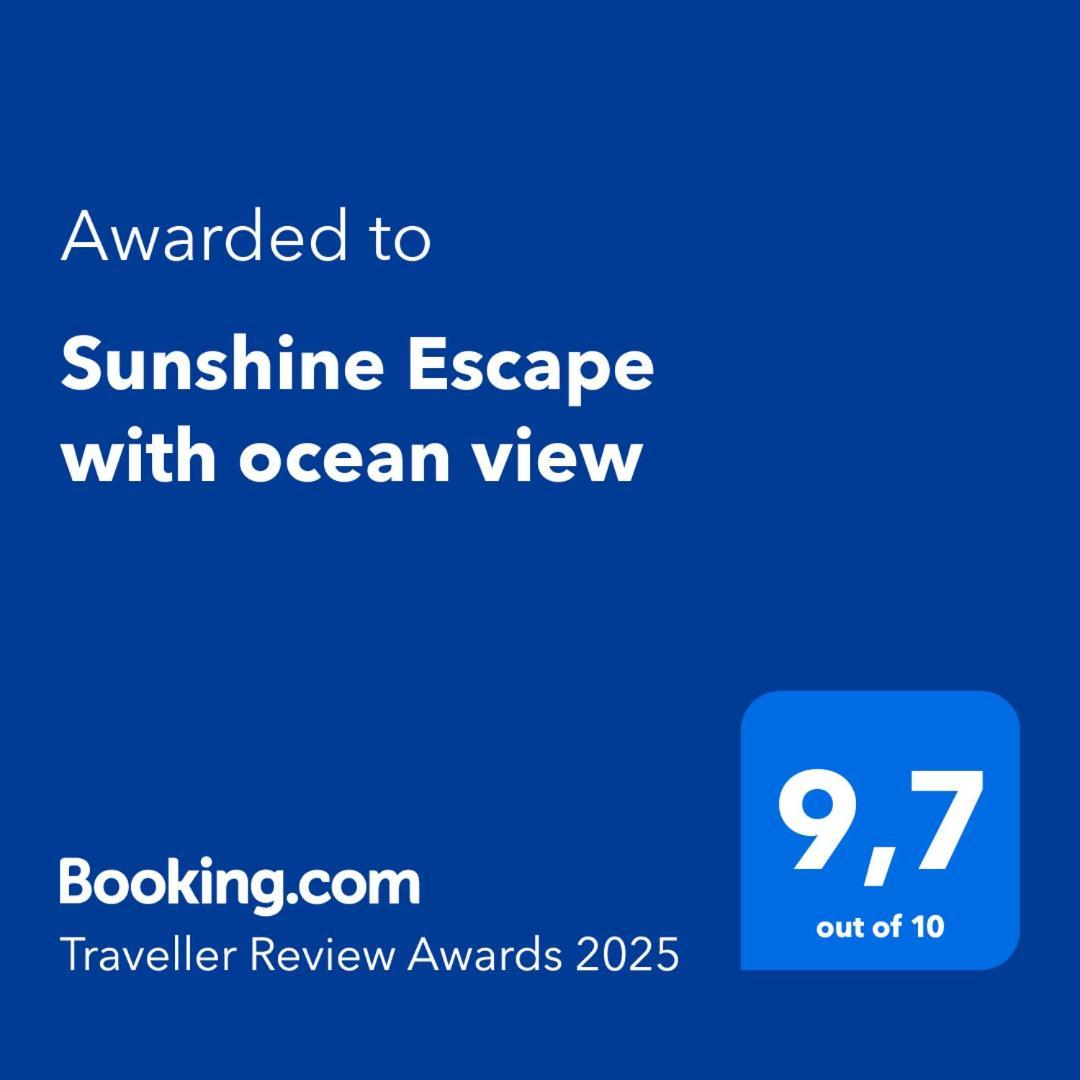 Sunshine Escape With Ocean View Appartement Costa Adeje  Buitenkant foto